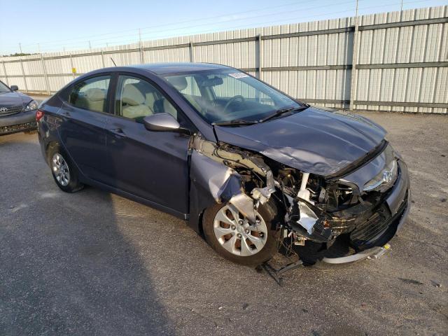 Photo 4 from auction – 2017 HYUNDAI ACCENT SE with VIN KMHCT4AE3HU222702