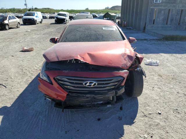 Photo 5 from auction – 2017 HYUNDAI SONATA with VIN 5NPE34AF0HH509270