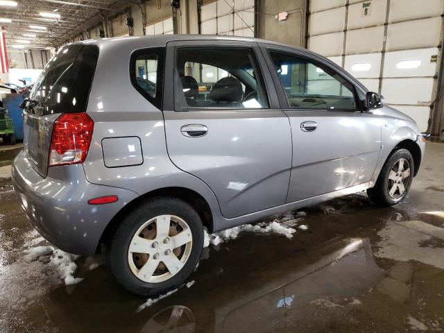 Photo 3 from auction – 2008 CHEVROLET AVEO BASE with VIN KL1TD66658B111246