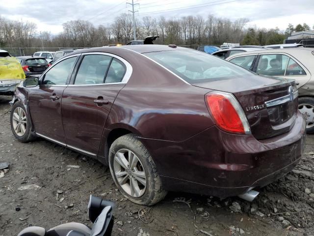 Photo 2 from auction – 2009 LINCOLN MKS with VIN 1LNHM93R89G621895