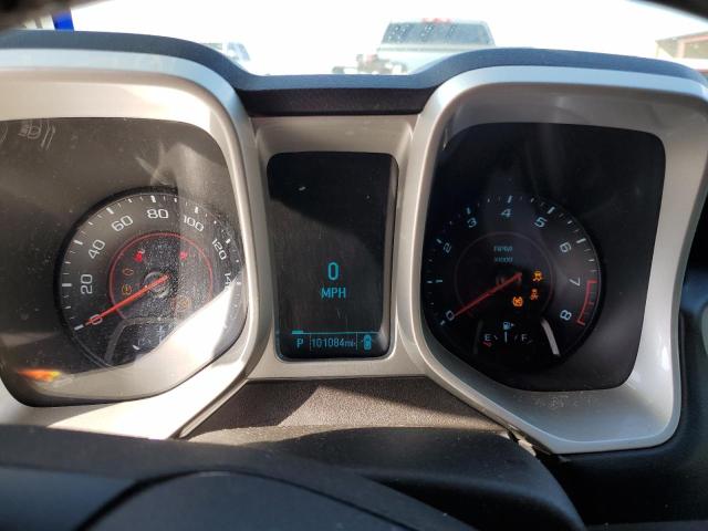 Photo 9 from auction – 2013 CHEVROLET CAMARO LT with VIN 2G1FB1E32D9196279