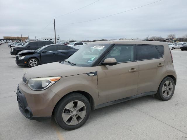 KIA SOUL 2014 with VIN KNDJN2A22E7008679 - Photo from auction