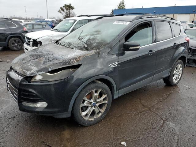 FORD ESCAPE SEL 2013 with VIN 1FMCU9HX4DUC16869 - Photo from auction