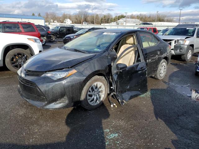 TOYOTA COROLLA L 2019 with VIN 2T1BURHE6KC223296 - Photo from auction