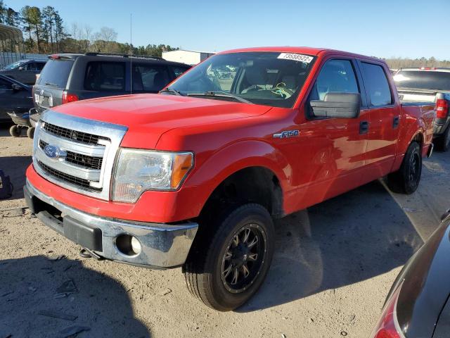 Photo 1 from auction – 2013 FORD F150 SUPER with VIN 1FTFW1EF5DFA06455