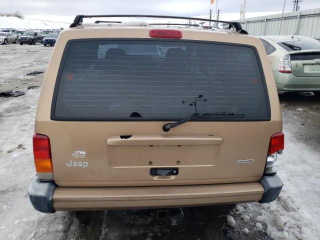 Photo 6 from auction – 2000 JEEP CHEROKEE S with VIN 1J4FF48S6YL138216