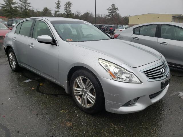 Photo 4 from auction – 2013 INFINITI G37 with VIN JN1CV6AR2DM768367
