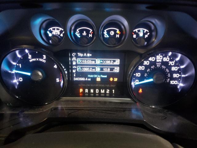 Photo 9 from auction – 2015 FORD F450 with VIN 1FT8W4DT5FEB70055