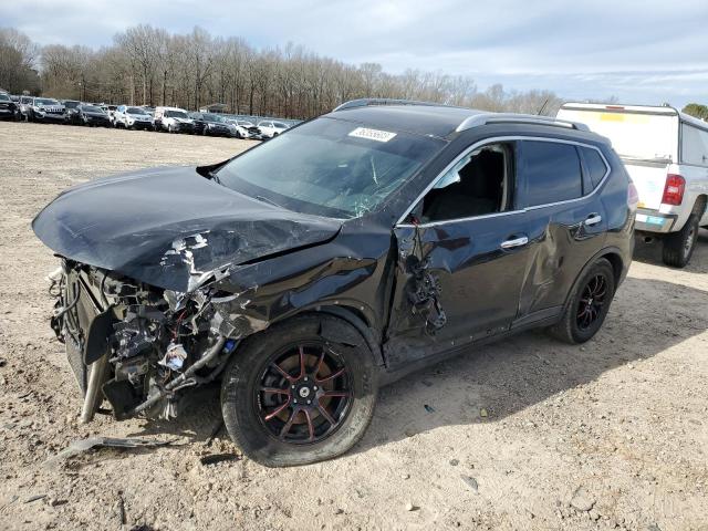 NISSAN ROGUE S 2016 with VIN 5N1AT2MN7GC844859 - Photo from auction