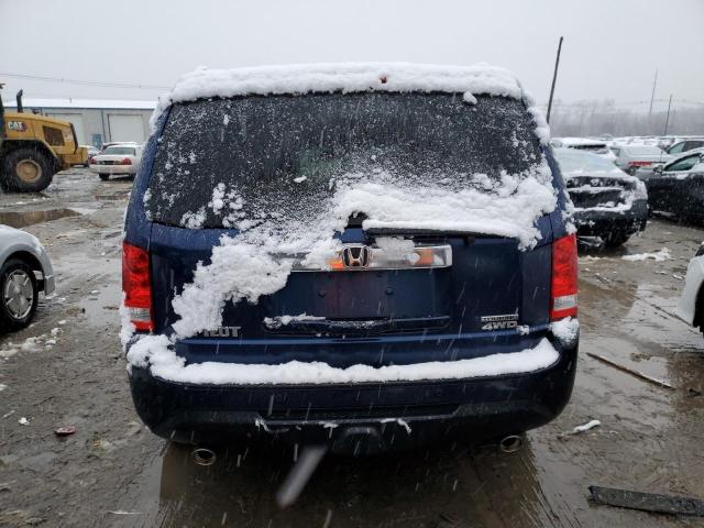 Photo 6 from auction – 2015 HONDA PILOT TOUR with VIN 5FNYF4H93FB036416