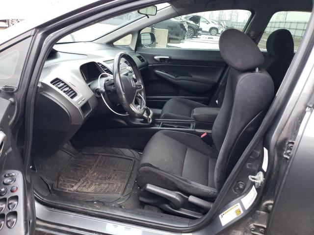 Photo 7 from auction – 2009 HONDA CIVIC LX-S with VIN 19XFA16639E007828