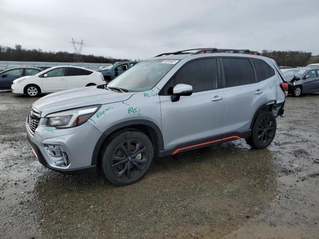 Photo 1 from auction – 2021 SUBARU FORESTER S with VIN JF2SKARC3MH478234