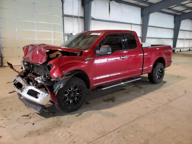 FORD F150 SUPER 2018 with VIN 1FTFX1E56JKD70780 - Photo from auction