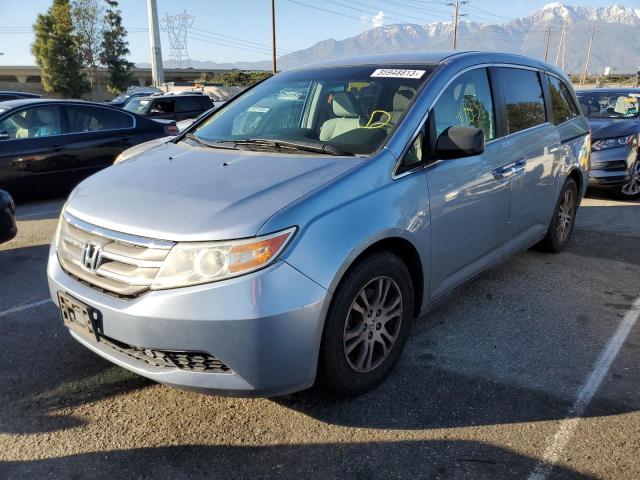 HONDA ODYSSEY EX 2012 with VIN 5FNRL5H48CB020070 - Photo from auction