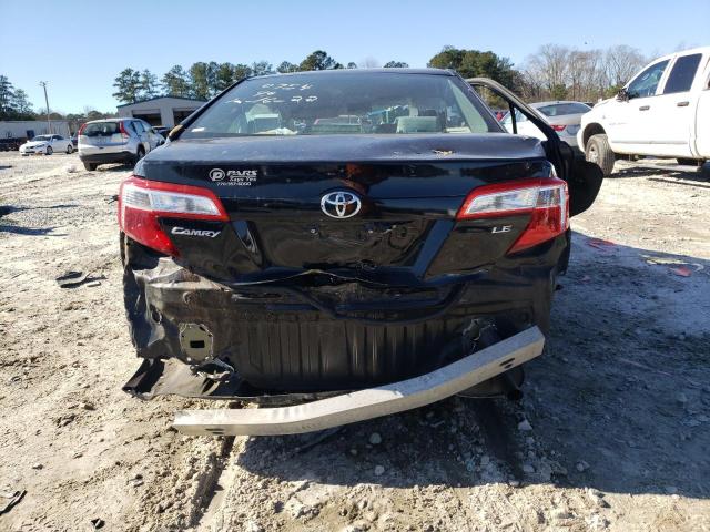 Photo 6 from auction – 2012 TOYOTA CAMRY BASE with VIN 4T1BF1FK4CU050754