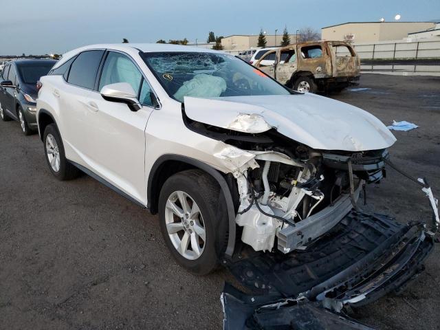 Photo 4 from auction – 2017 LEXUS RX 350 BAS with VIN 2T2ZZMCA3HC068024