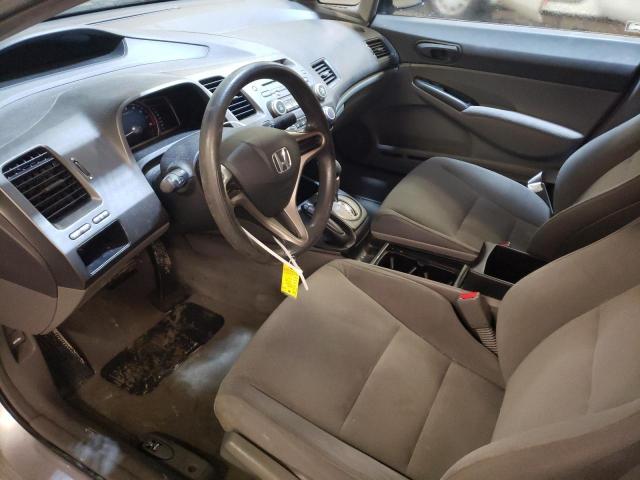 Photo 7 from auction – 2009 HONDA CIVIC VP with VIN 2HGFA16349H507623