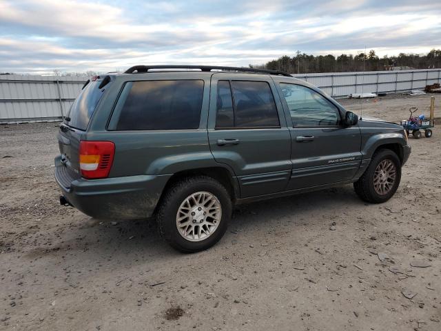 Photo 3 from auction – 2002 JEEP GRAND CHER with VIN 1J8GW58N02C151148