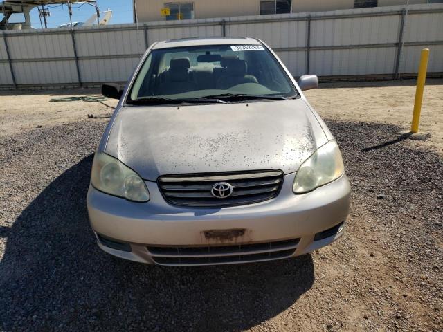 Photo 5 from auction – 2003 TOYOTA COROLLA CE with VIN 1NXBR38E93Z062439