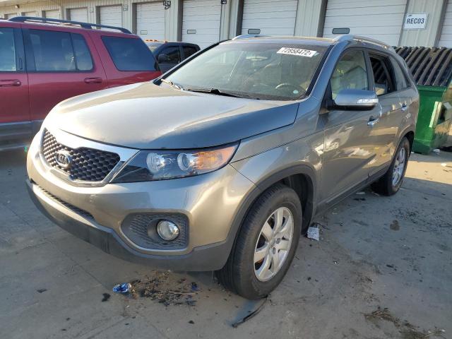 KIA SORENTO BA 2012 with VIN 5XYKT4A66CG247239 - Photo from auction