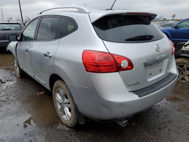 Photo 2 from auction – 2012 NISSAN ROGUE S with VIN JN8AS5MV2CW392406