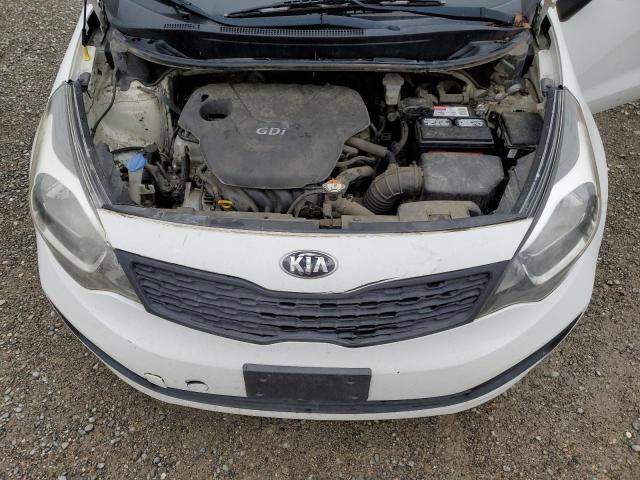 Photo 11 from auction – 2013 KIA RIO LX with VIN KNADM4A38D6309060