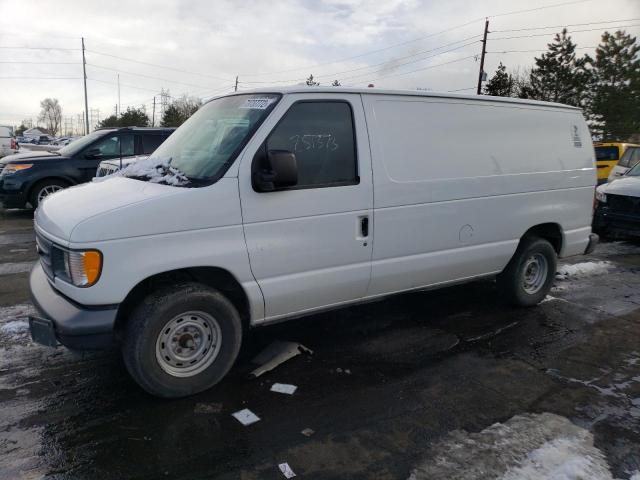 FORD ECONOLINE 2003 with VIN 1FTRE14243HA35088 - Photo from auction