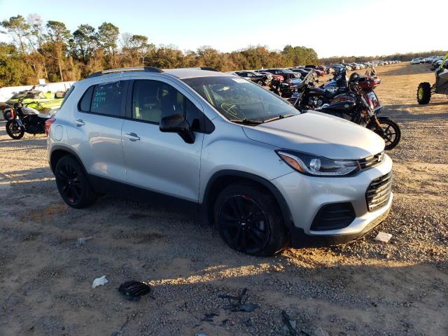 Photo 4 from auction – 2020 CHEVROLET TRAX 1LT with VIN 3GNCJLSB7LL198357