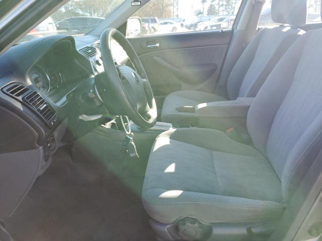 Photo 7 from auction – 2004 HONDA CIVIC EX with VIN 1HGES26734L010236