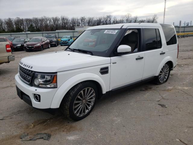 LAND ROVER LR4 HSE 2014 with VIN SALAG2V61EA702170 - Photo from auction
