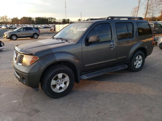 NISSAN PATHFINDER 2006 with VIN 5N1AR18W36C661761 - Photo from auction