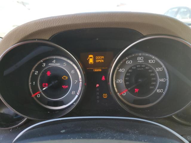 Photo 9 from auction – 2012 ACURA MDX TECHNO with VIN 2HNYD2H36CH531876