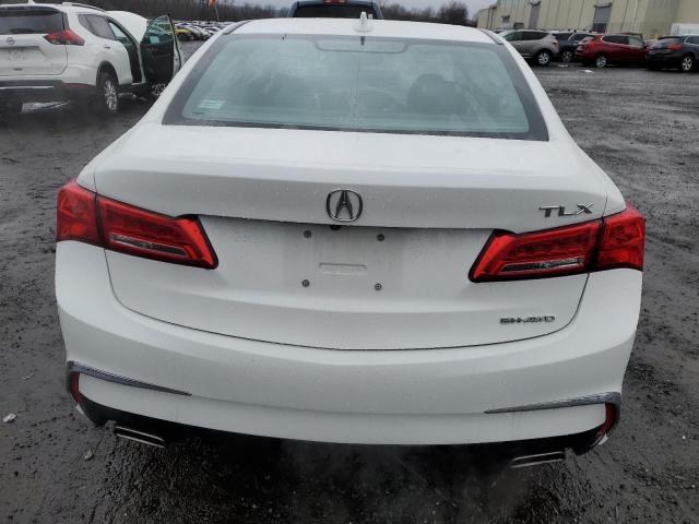 Photo 6 from auction – 2018 ACURA TLX with VIN 19UUB3F39JA004401