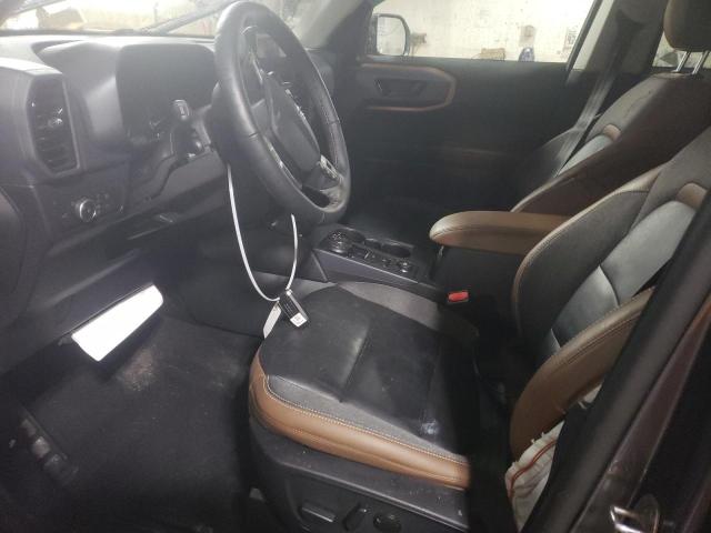 Photo 7 from auction – 2022 FORD BRONCO SPO with VIN 3FMCR9C68NRD03778