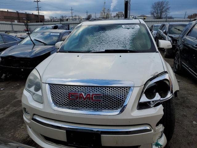 Photo 5 from auction – 2011 GMC ACADIA DEN with VIN 1GKKRTED2BJ288696