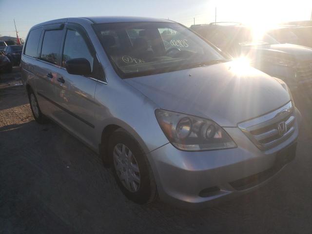 Photo 4 from auction – 2007 HONDA ODYSSEY LX with VIN 5FNRL38227B115149