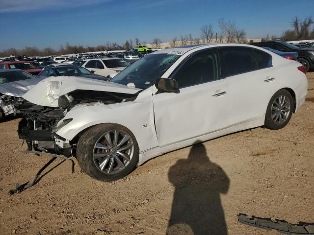 INFINITI Q50 BASE 2014 with VIN JN1BV7AR3EM693679 - Photo from auction