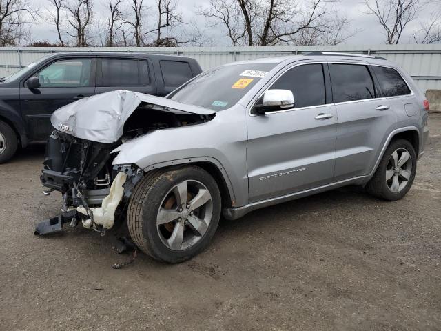 JEEP GRAND CHER 2014 with VIN 1C4RJFCG2EC153128 - Photo from auction