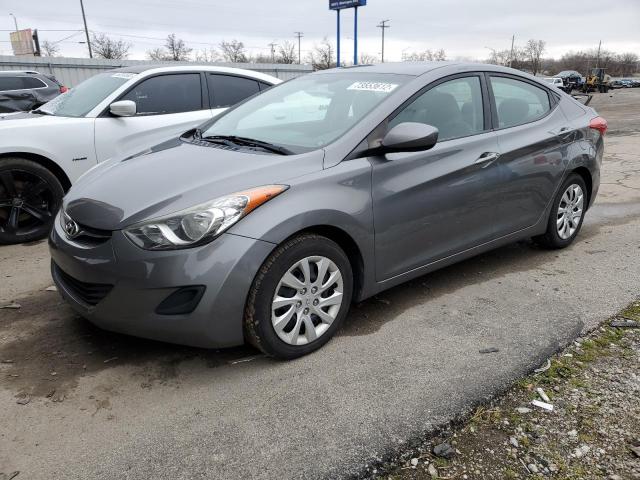 Photo 1 from auction – 2012 HYUNDAI ELANTRA GL with VIN 5NPDH4AE1CH134440