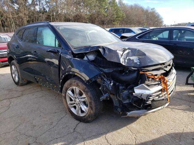 Photo 4 from auction – 2020 CHEVROLET BLAZER 2LT with VIN 3GNKBCRS8LS637215