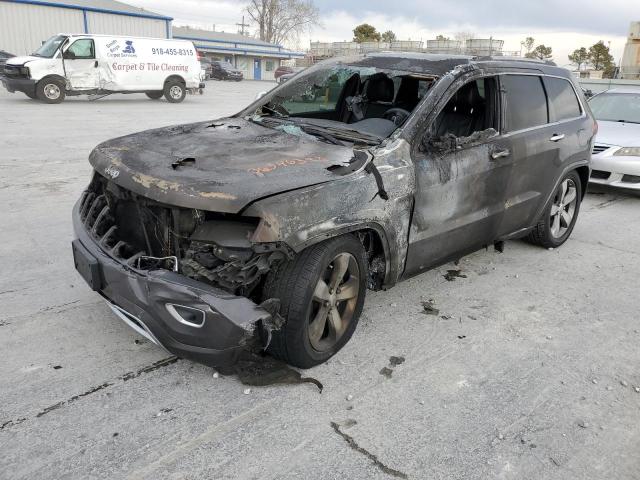 Photo 1 from auction – 2014 JEEP GRAND CHER with VIN 1C4RJFCG5EC474533