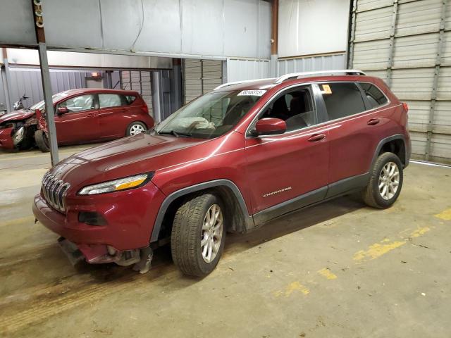 JEEP CHEROKEE L 2016 with VIN 1C4PJLCS1GW242801 - Photo from auction