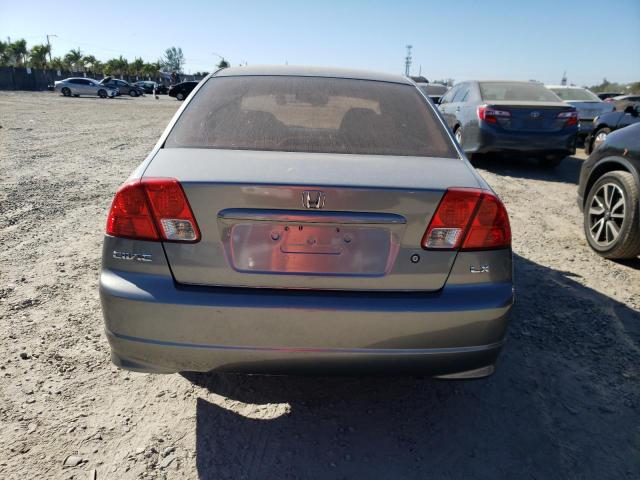 Photo 6 from auction – 2004 HONDA CIVIC DX with VIN 2HGES16504H525040