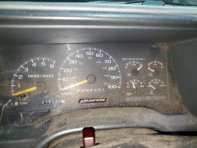 صورة رقم 9 من المزاد - 1998 GMC SIERRA K15 مع VIN 2GTEK19R2W1525405