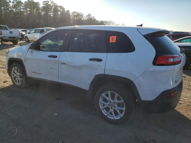 Photo 2 from auction – 2014 JEEP CHEROKEE S with VIN 1C4PJLAB2EW262121