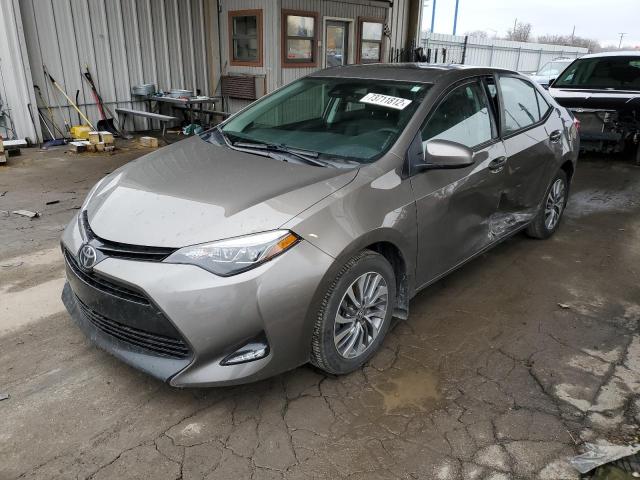 Photo 1 from auction – 2017 TOYOTA COROLLA L with VIN 2T1BURHE3HC833343