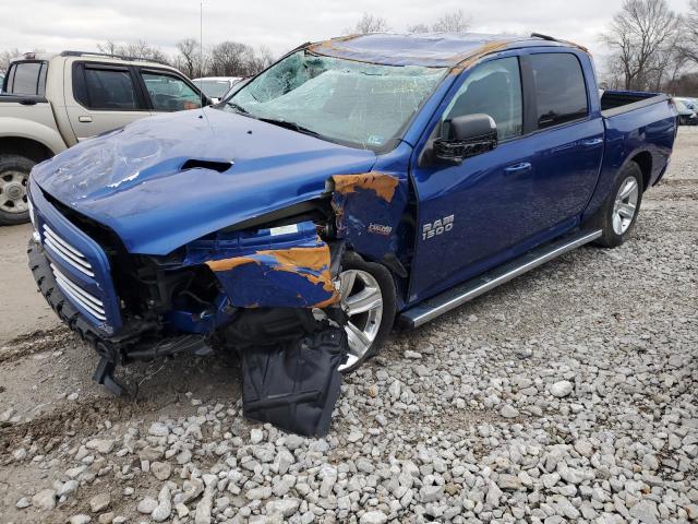 RAM 1500 SPORT 2016 with VIN 1C6RR7MT8GS166993 - Photo from auction
