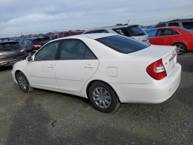 Photo 2 from auction – 2003 TOYOTA CAMRY LE with VIN JTDBE32K930194820
