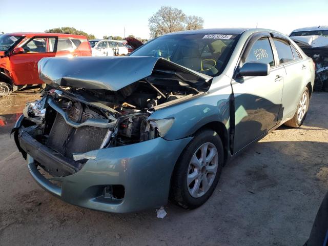 TOYOTA CAMRY BASE 2011 with VIN 4T1BF3EK2BU734875 - Photo from auction