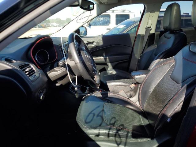 Photo 7 from auction – 2017 JEEP COMPASS TR with VIN 3C4NJDDB8HT631860